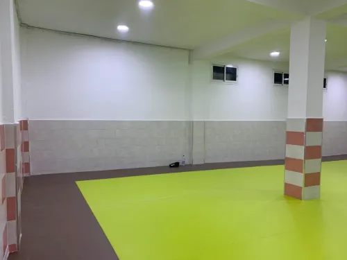 Poseur revêtement général salle du sport et hôpital 