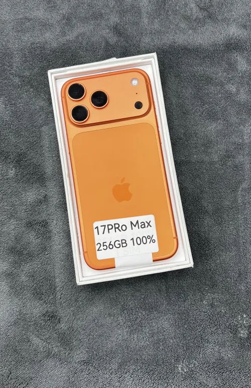 Appel 17Pro Max 256 orange