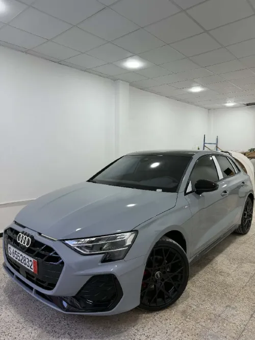Audi A3 2026 S line kit rs3