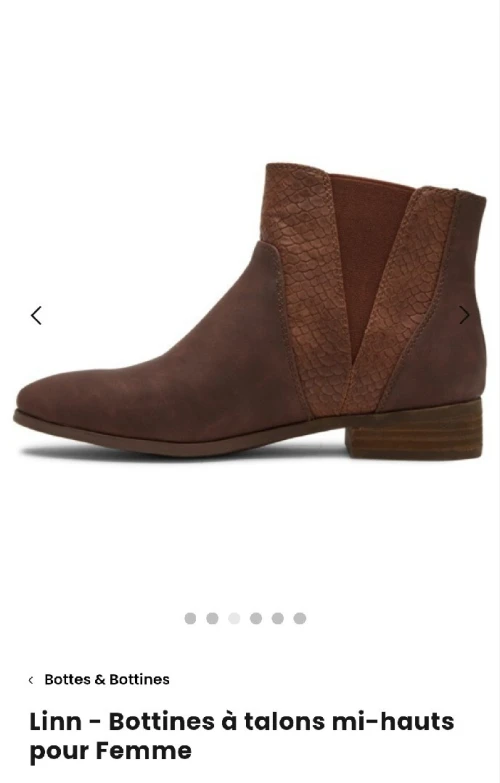 Bottines Roxy