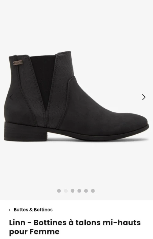 Bottines Femme Marque Roxy