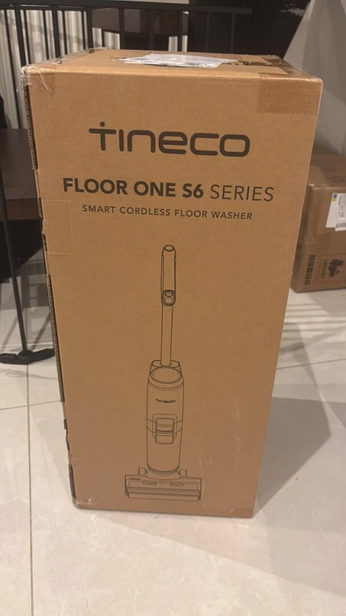 Aspirateur laveur Tineco S6 Floor One 180 degrés caba avec carton