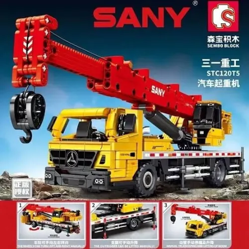 Lego camion 2en1 