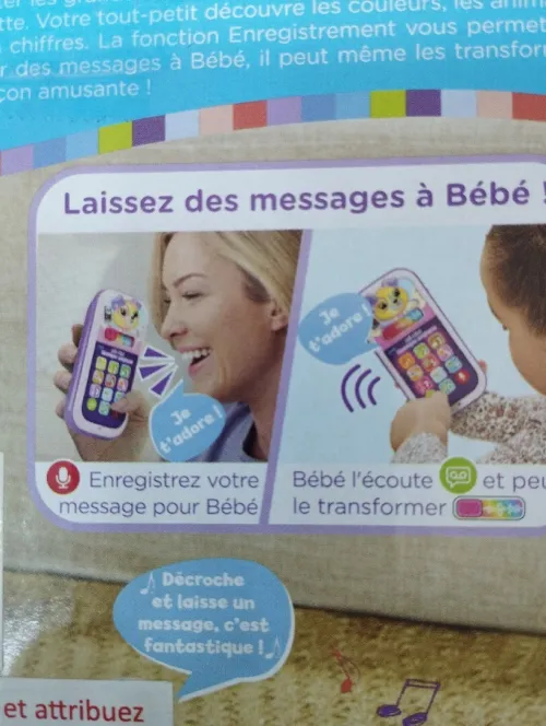 Jouet VTech original pour bebe