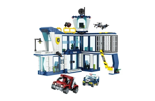 Lego police 3en1
