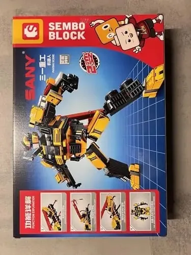 Lego camion 2en1 