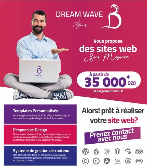 création site web professionnel