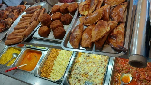 Repas Iftar "ftour" pour le mois de Ramadhan