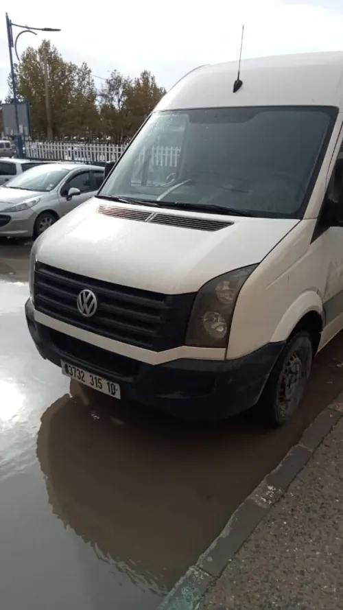 Location fourgon crafter avec chauffeur