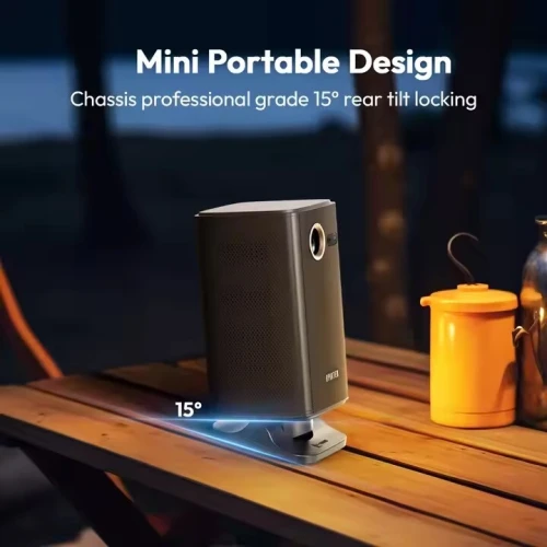 DATA SHOW PORTABLE BYINTEK P70X 4K ANDROID | VIDÉO PROJECTEUR 3D 1080 P ALIMENTÉ PAR BATTERIE 10,000