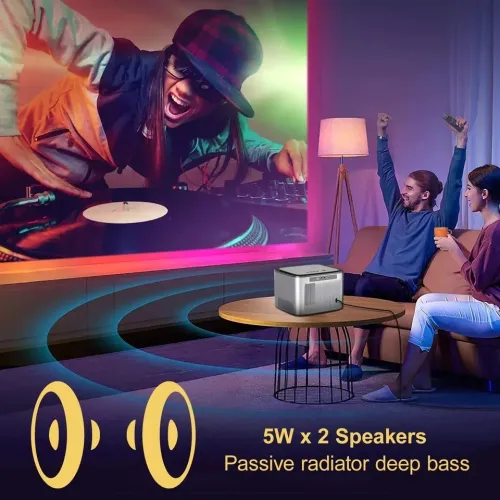 DATASHOW BYINTEK X25 RÉSOLUTION 4K ANDROID 9.0