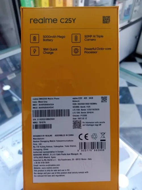 Realme C25y