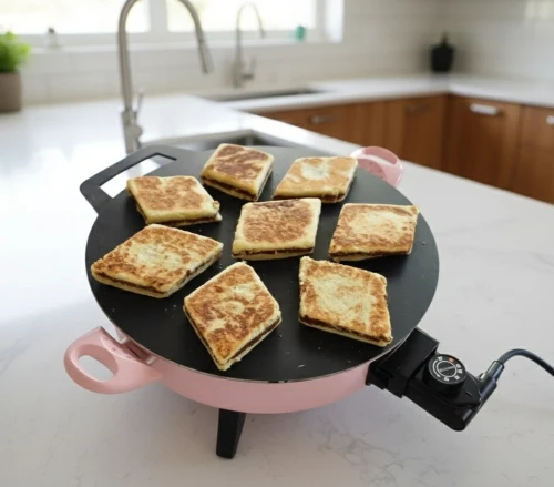 TAJINE Electrique Double Face A Pain Et Multifonction, OVEN & PIZZA STONE  