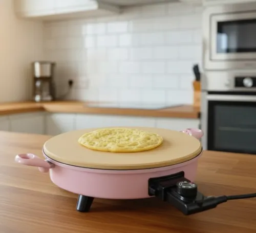 TAJINE Electrique Double Face A Pain Et Multifonction, OVEN & PIZZA STONE  