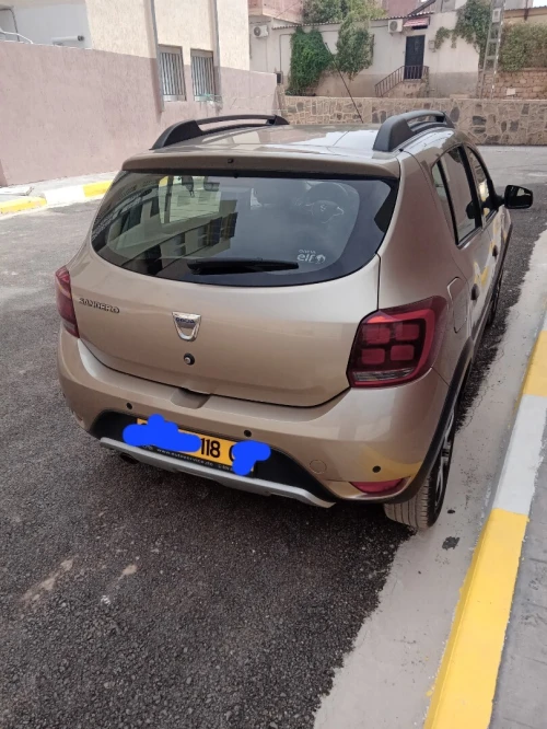 Dacia Sandero 2018 Stepway PRIVILEGE