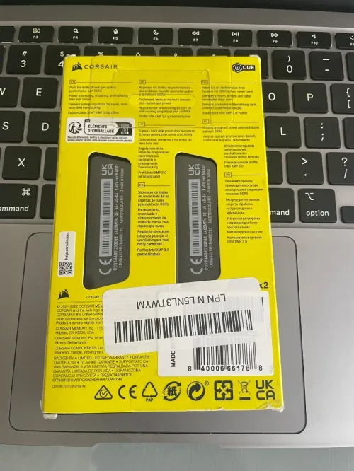 Corsair Vengeance DDR5 64gb sous blister