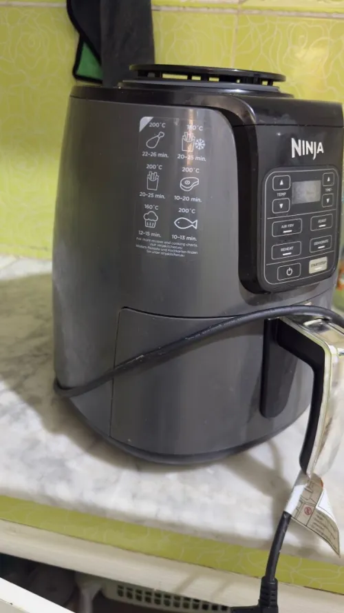 Air fryer ninja 3.8 L