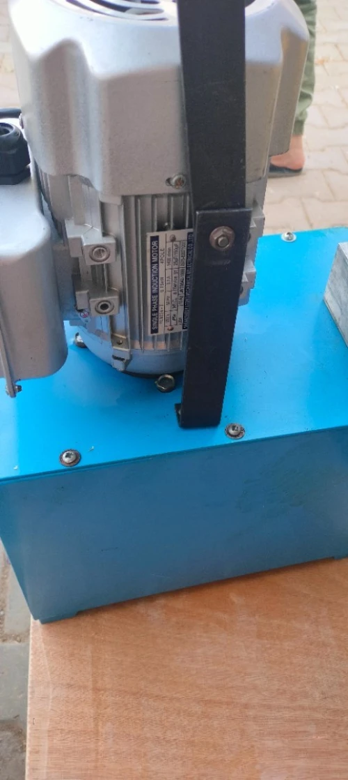 Pompe de test de pression hydraulique 