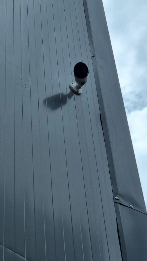 Installation camera surveillance