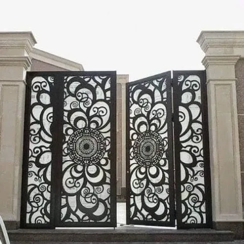 Porte blindée 