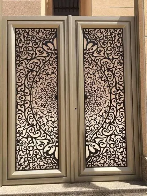 Porte blindée 