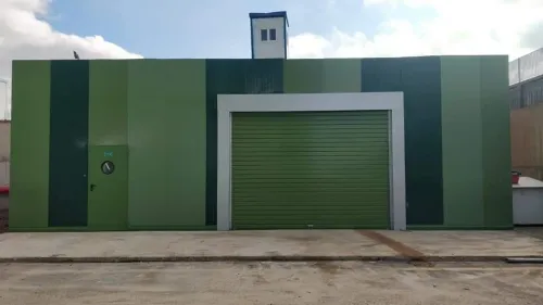 Porte blindée 