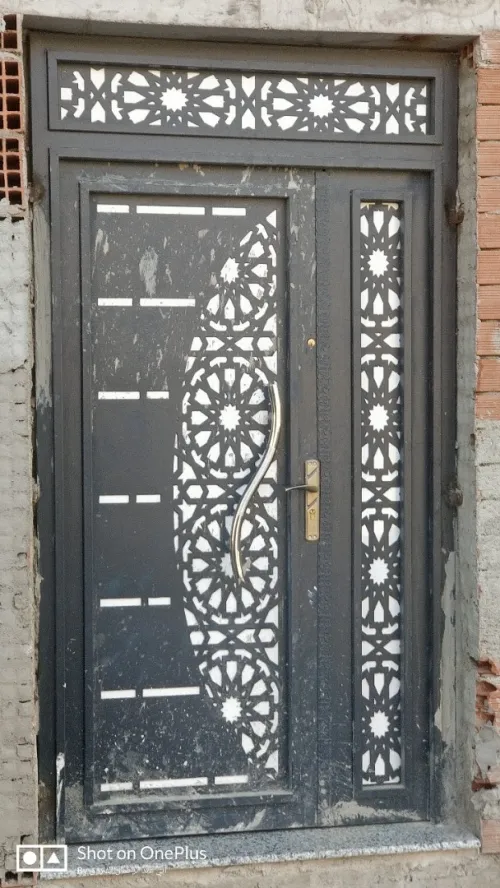 Porte blindée 