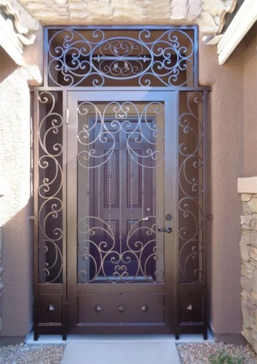 Porte blindée 