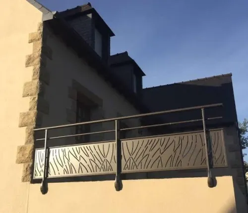 Barodage,port, rampes d'escalier on plasma