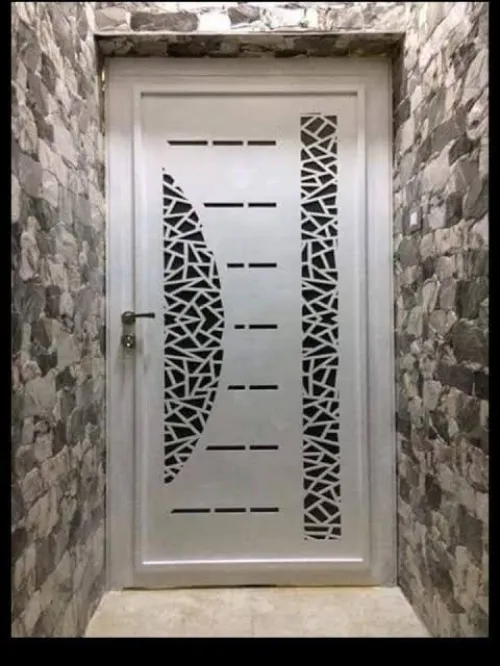 Porte blindée 