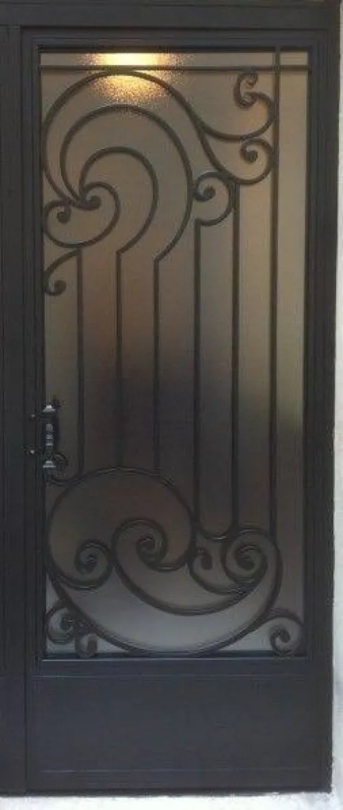 Porte blindée 