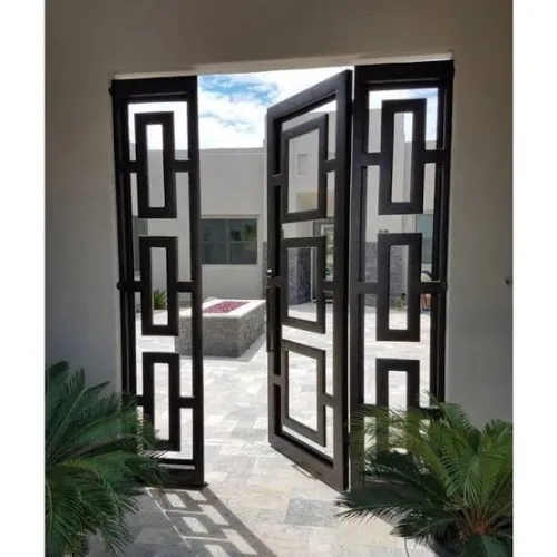 Porte blindée 
