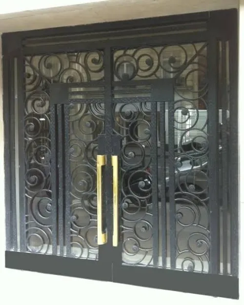Porte blindée 