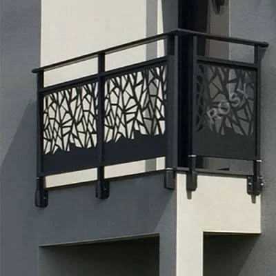 Barodage,port, rampes d'escalier on plasma