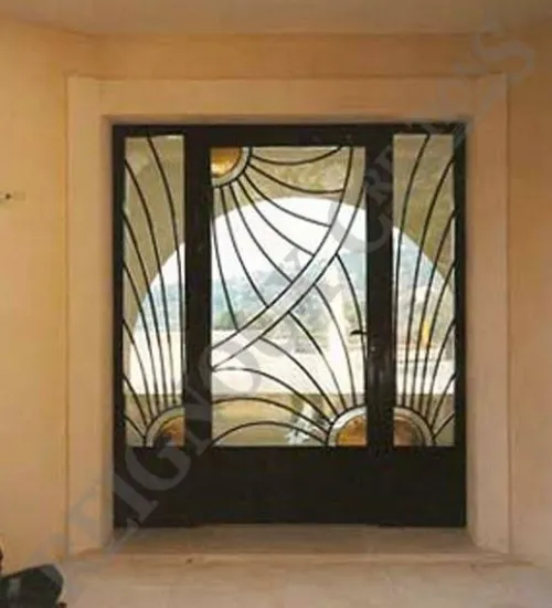 Porte blindée 