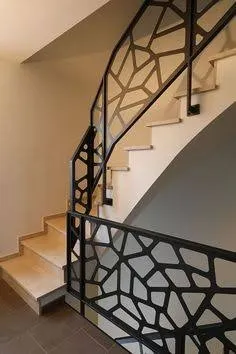 Barodage,port, rampes d'escalier on plasma