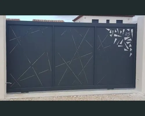 Porte blindée 