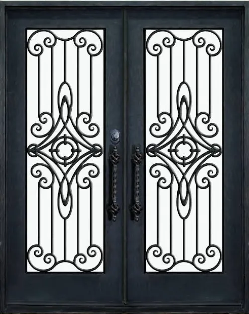 Porte blindée 