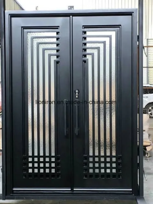 Porte blindée 