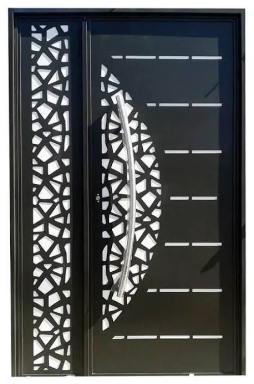 Porte blindée 