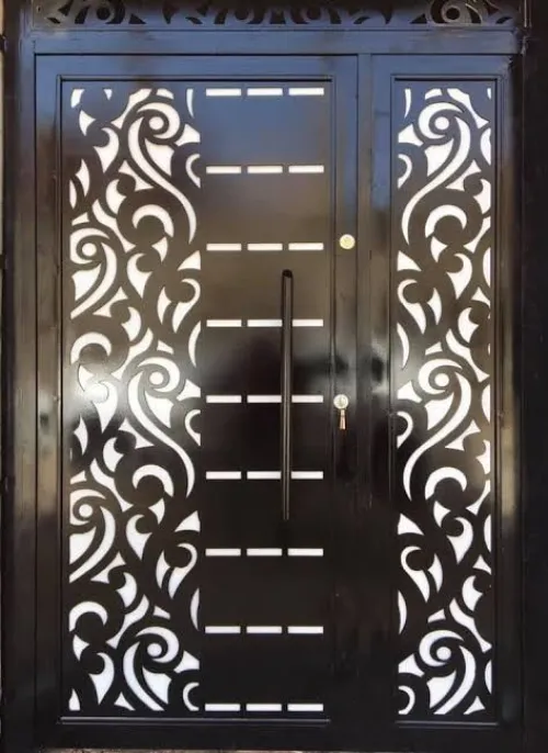 Porte blindée 