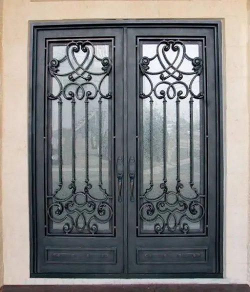 Porte blindée 