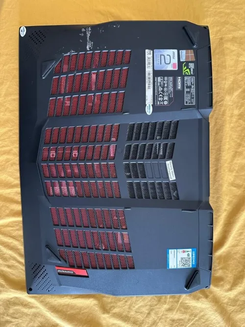 pc portable (MSI GT73-VR)