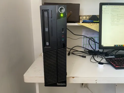 PC Bureau Lenovo Core i5 + SSD + 8Go RAM