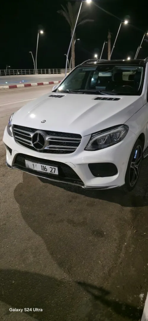 Mercedes GLE 2016 Designo