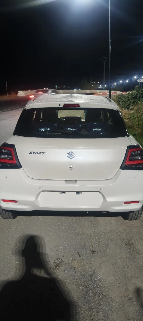 Suzuki Swift 2025 Toute options