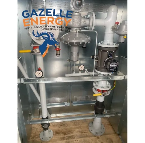 Poste de détente gaz 