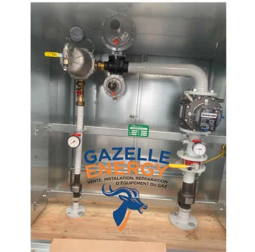 Poste de détente gaz 