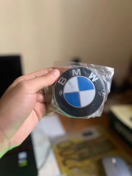 Logo d origine BMW