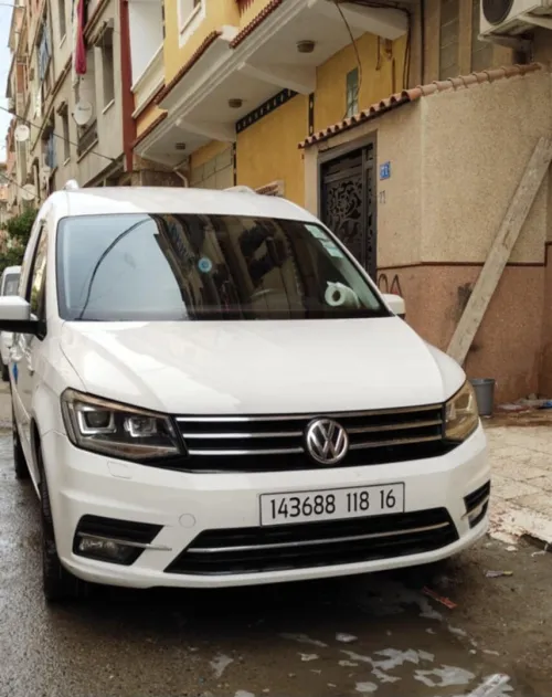 Volkswagen Caddy 2018 Highline